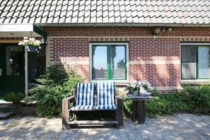 Terrasse/gårdhave
