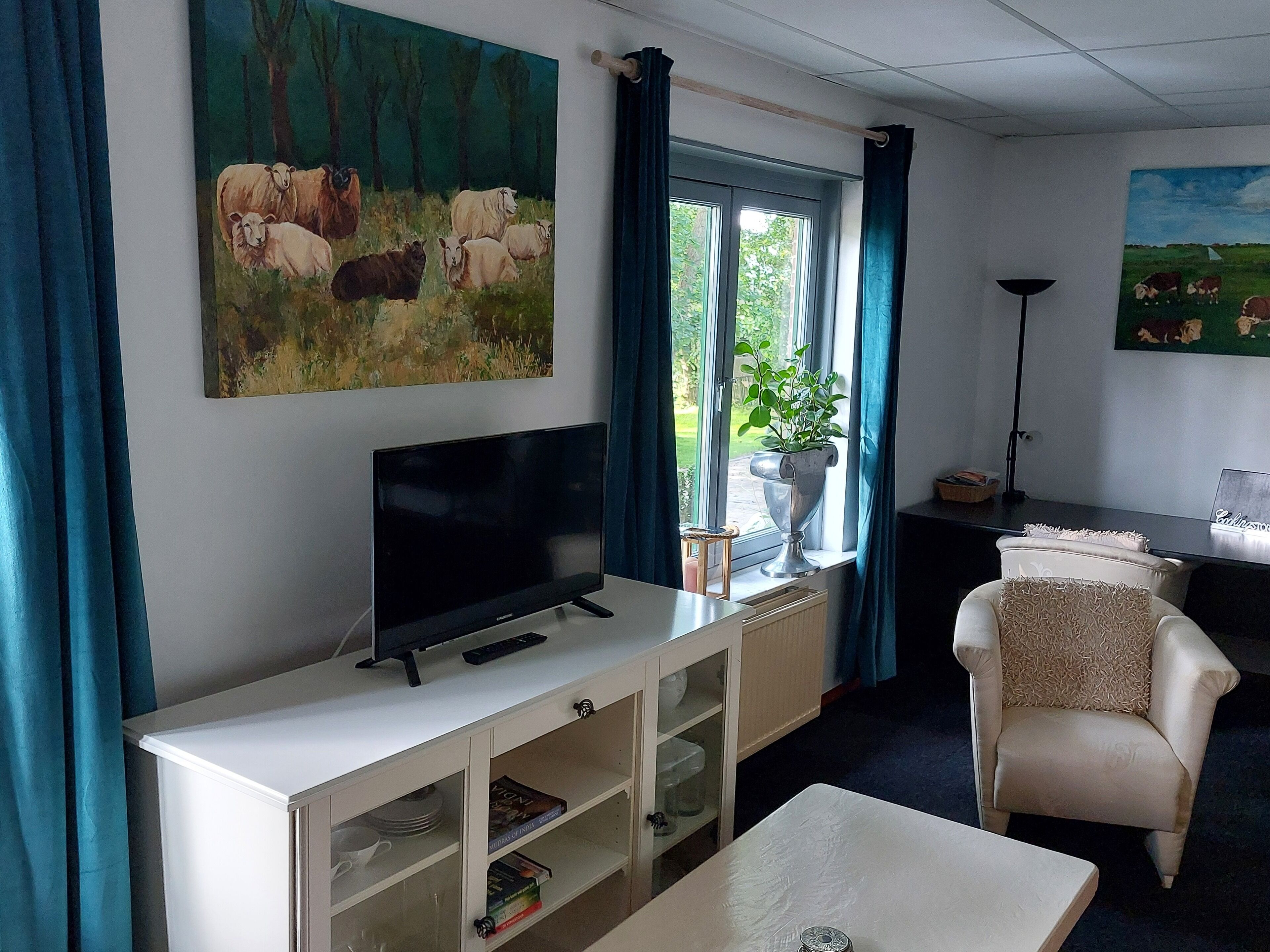 Televisor intel·ligent i oficines 