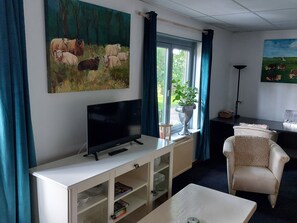 Televisor intel·ligent i oficines 