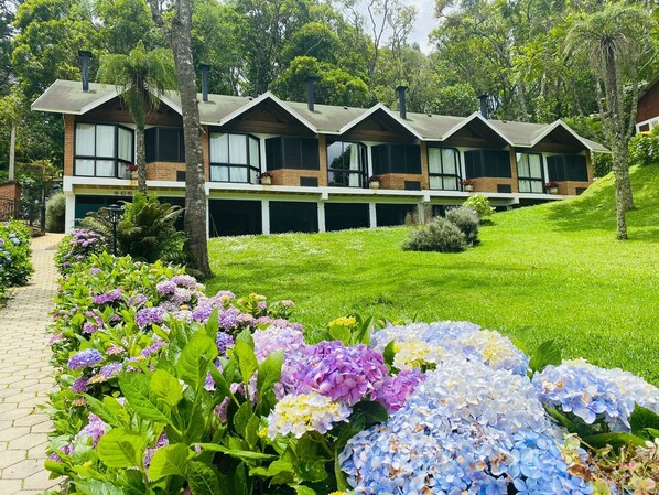 Façade de l’hébergement