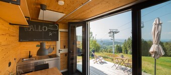 BBERGHEIM Container Lofts, minuscole vacanze "Flow" in un container marittimo! 