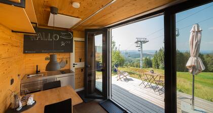 BBERGHEIM Container Lofts, maison minuscule "Flow" en vacances dans un conteneur maritime!