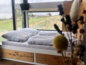 1 غرفة نوم وواي فاي مجانًا وملاءات أسرّة