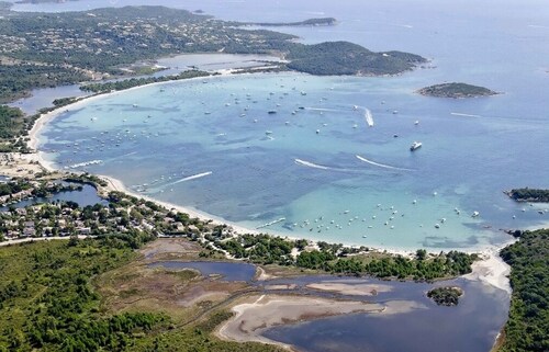 PORTO VECCHIO CALA ROSSA - BEL APPARTEMENT CLIMATISÉ 800M DE LA PLAGE