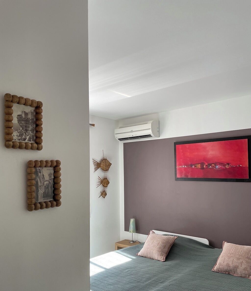 1 chambre, fer et planche à repasser, Wi-Fi gratuit, draps fournis