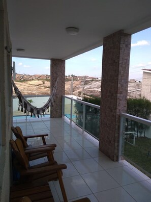 單棟房屋, 多張床, 非吸煙房 | 陽台