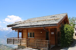 Exterior - Tschoueilles 009 MOUNTAIN & VIEW - chalet 12 pers (Veysonnaz)