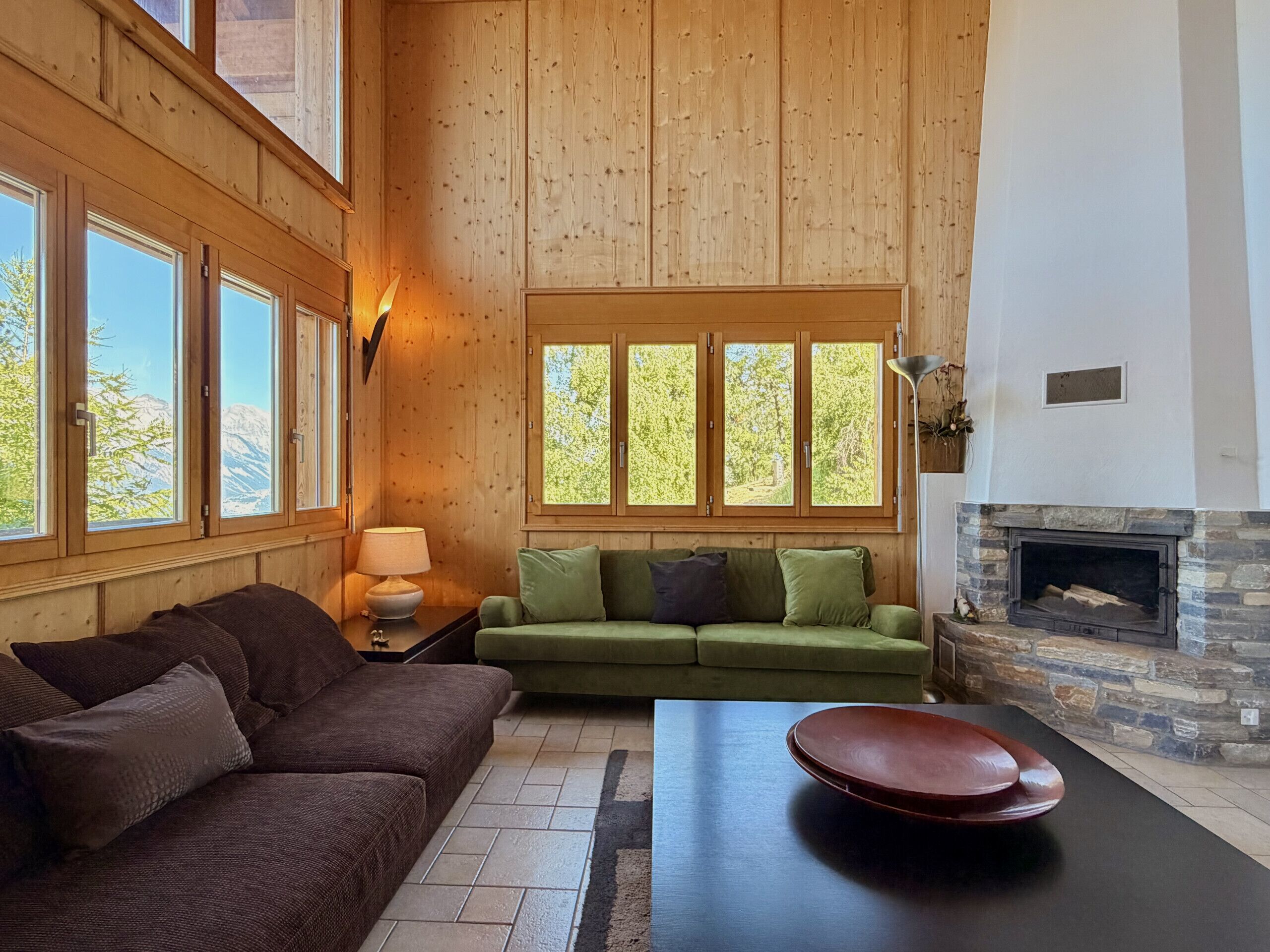 TV, fireplace, DVD player