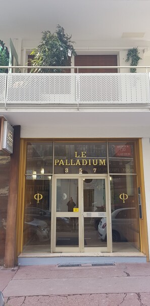 Détail de l’extérieur