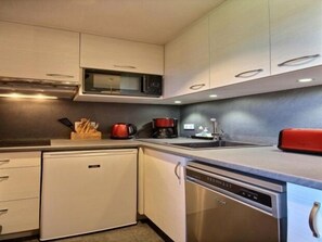 Kühlschrank, Geschirrspüler