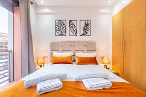 2 habitaciones, internet y ropa de cama