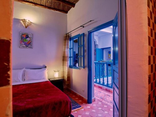 Bleiben Sie in der Mitte der Medina von Essaouira