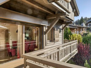 Exterior detail - 4-Bed Apartment with Wifi and Parking - Megève Center (Megève)