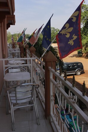 Terrace/patio - Hôtel la Tour d'Argent (Garoua)