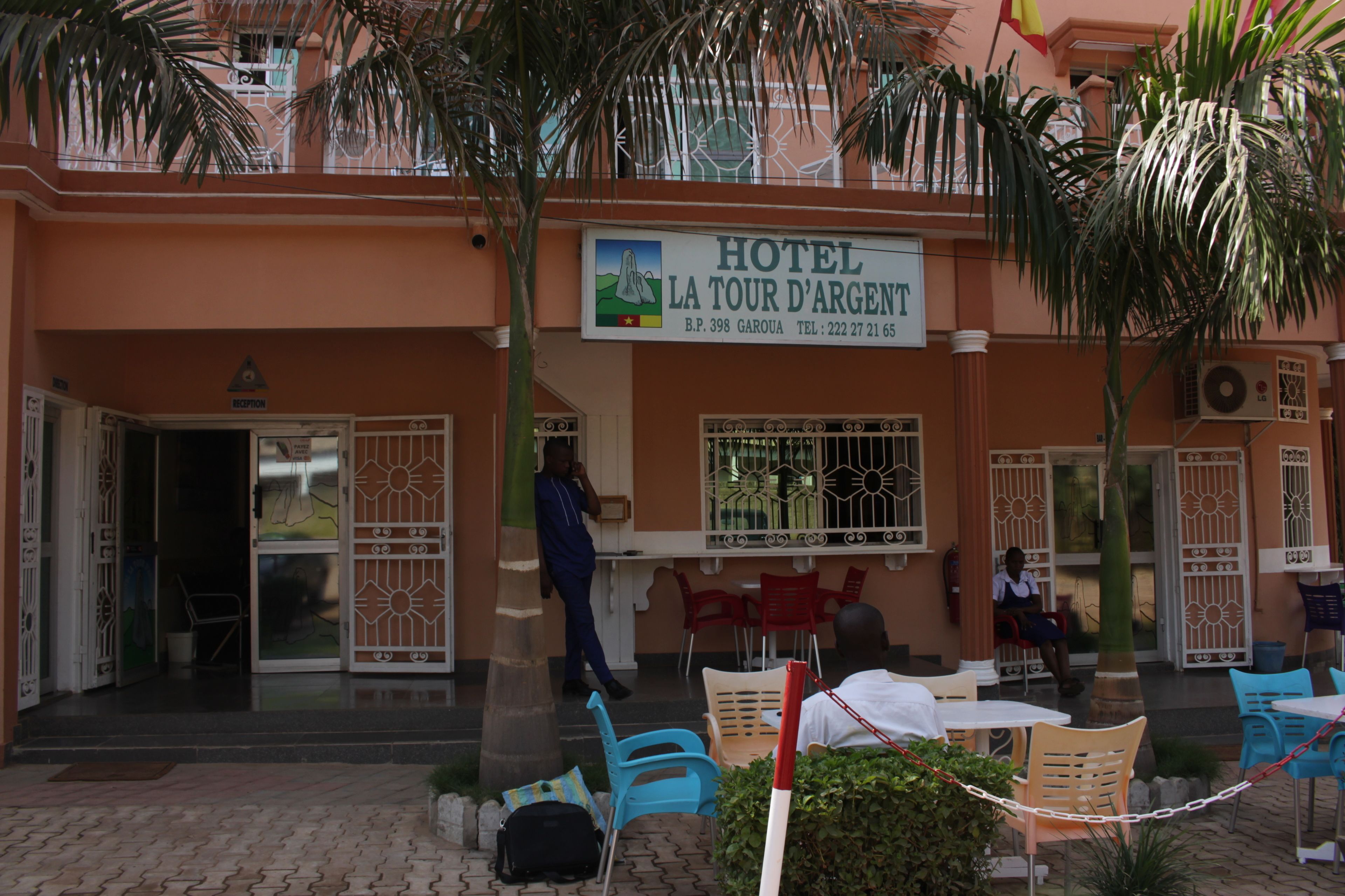 Property entrance