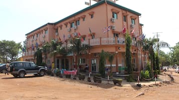 Front of property