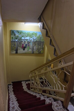 Staircase - Hôtel la Tour d'Argent (Garoua)