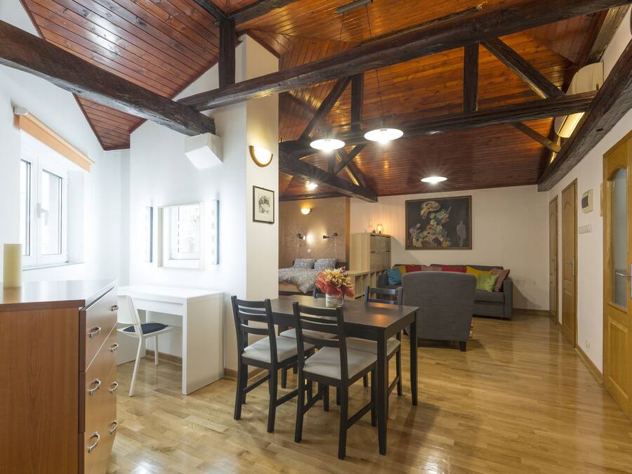 Apartamento conforto | Comodidades do quarto