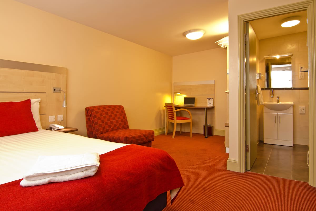 Standard Double Room, 2 Double Beds, Non Smoking