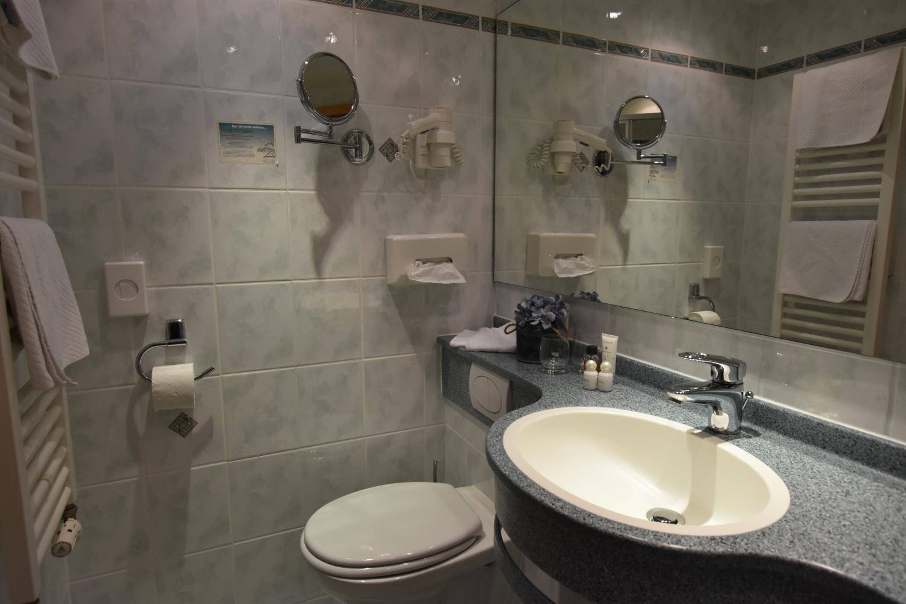 shower, slippers, towels