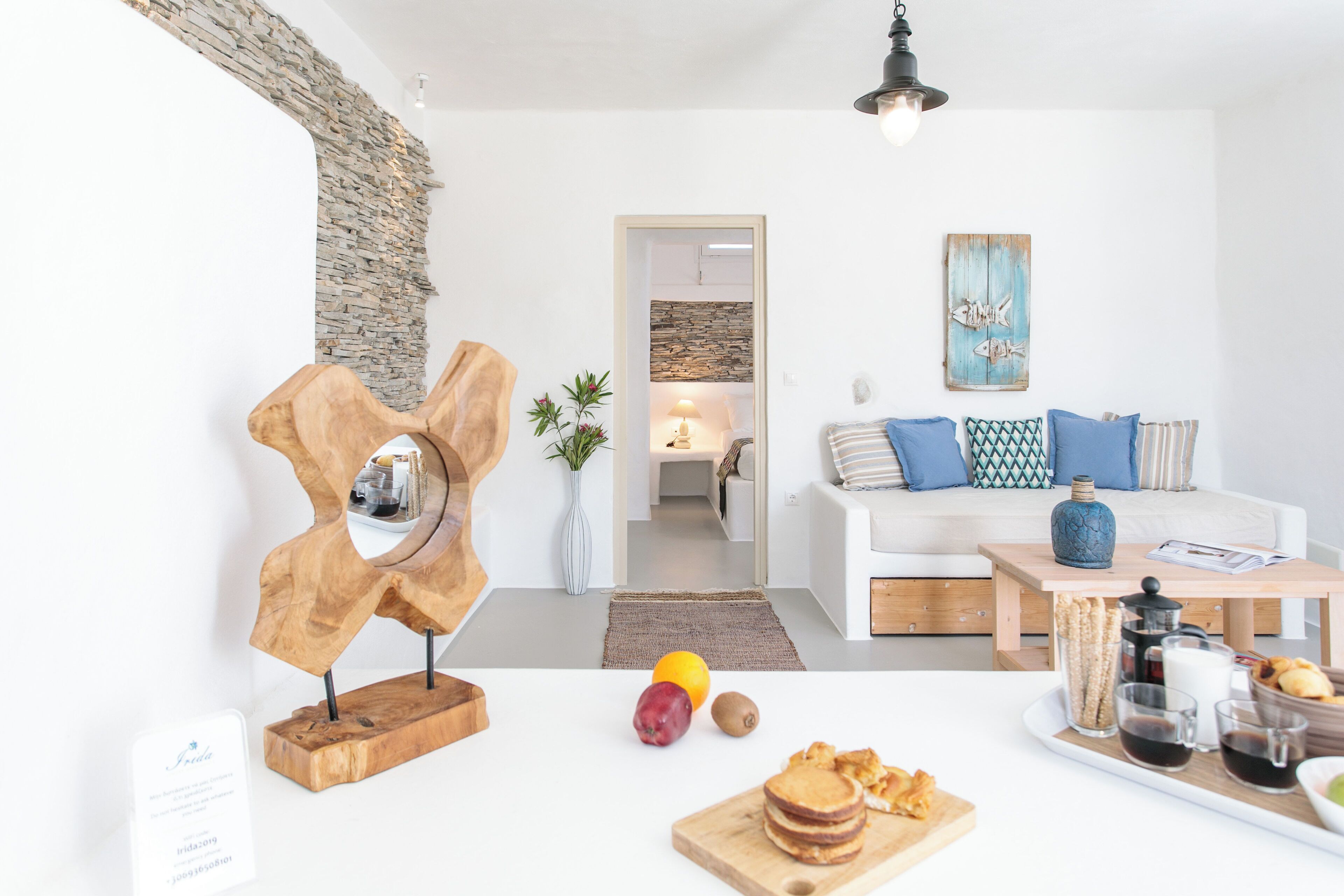 Apartment, 1 Bedroom, Garden View | Living area