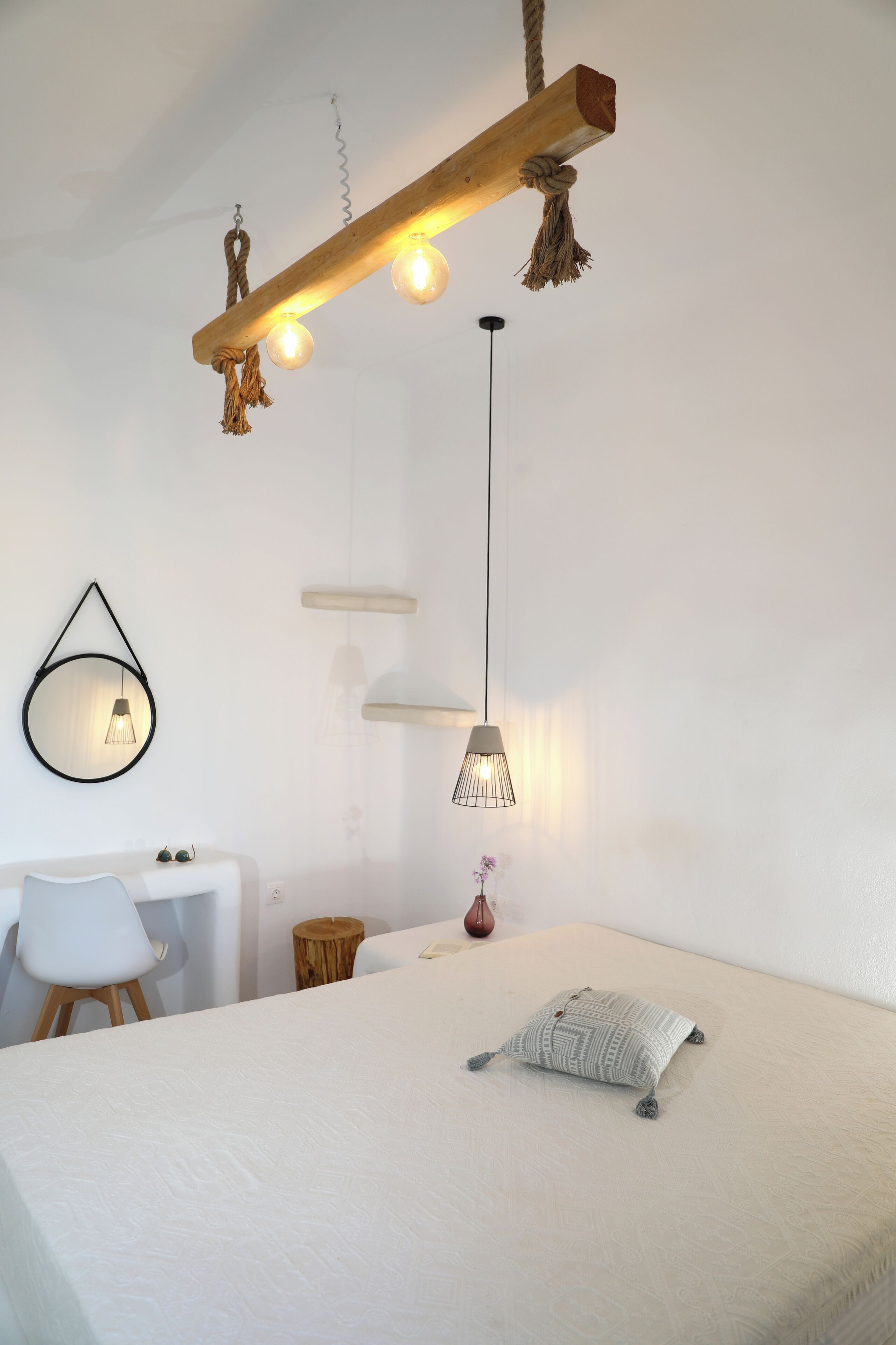 Grand-Suite, 1 Schlafzimmer, Meerblick | Hochwertige Bettwaren, Daunenbettdecken