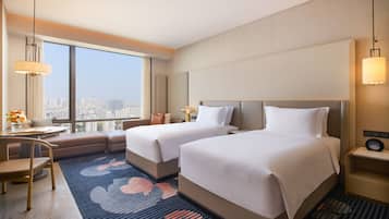 1 bedroom, premium bedding, down duvets, memory-foam beds