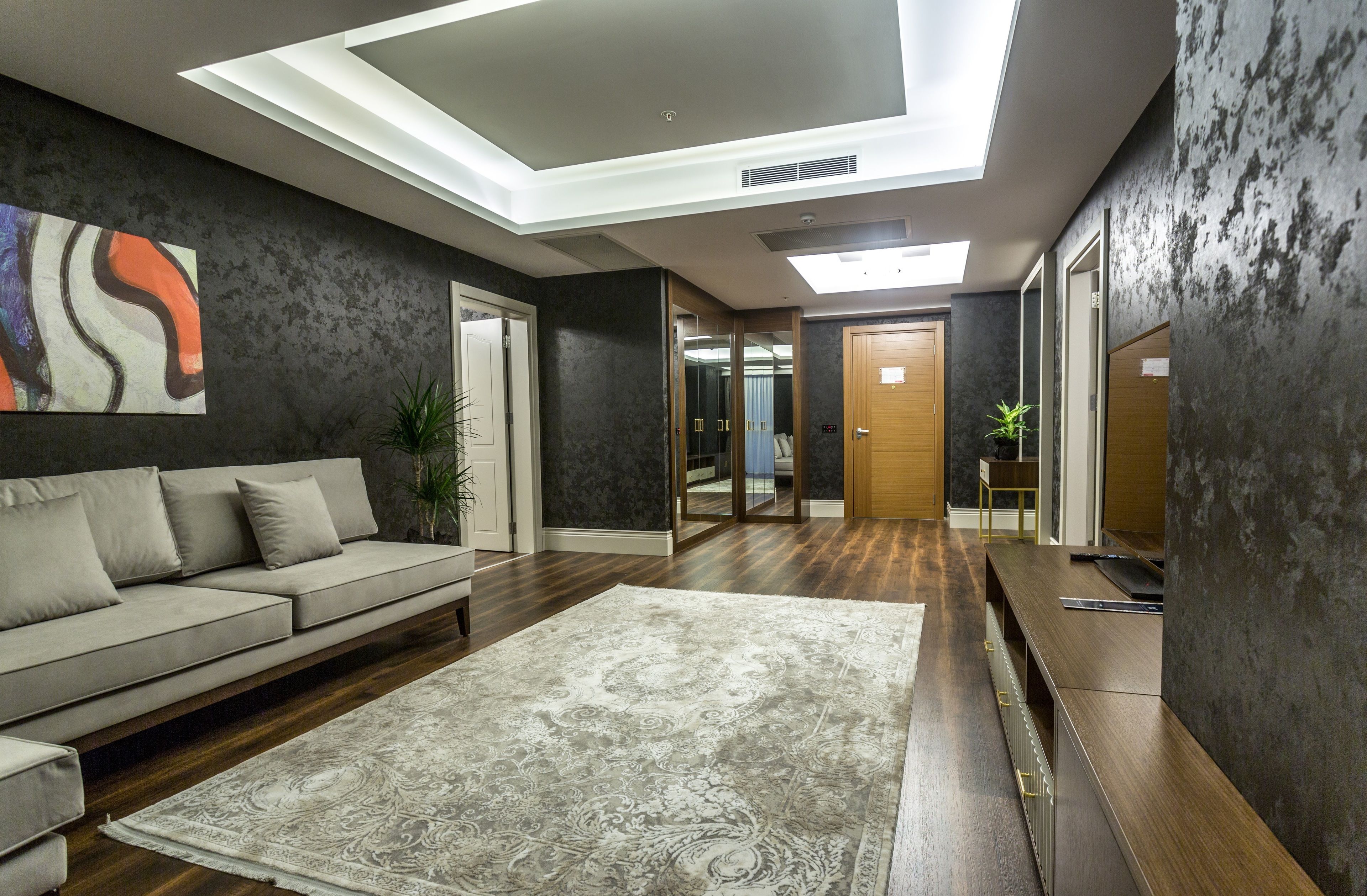 presidential suite | living room | 123-cm smart tv with satellite channels, tv