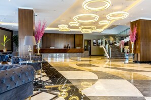 Reception - Willmont Hotel (Balikesir)