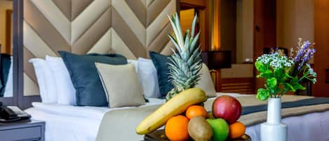 Standard-Doppel- oder -Zweibettzimmer