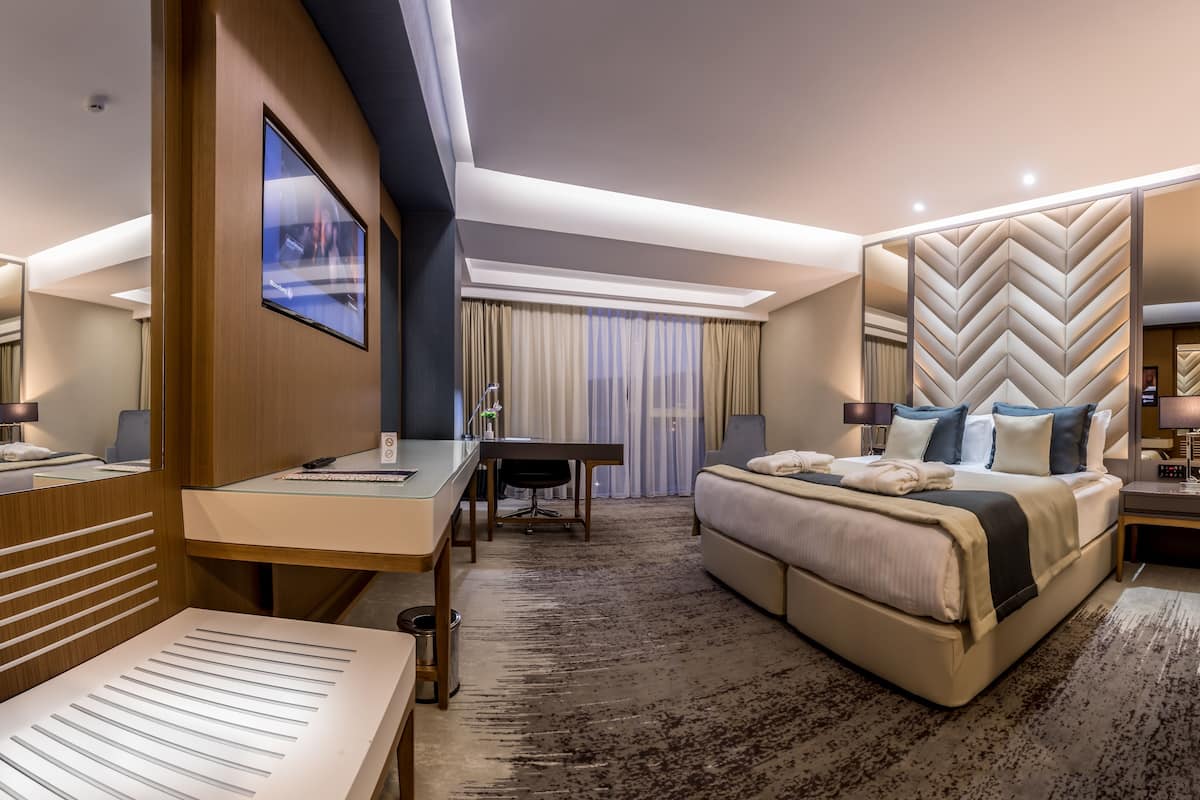Standard Double or Twin Room | Premium bedding, down comforters, minibar (free items), in-room safe