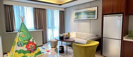 Family Suite, 2 Bedrooms (Kids Theme) | Premium bedding, minibar, in-room safe, desk