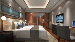 Premium bedding, minibar, in-room safe, desk - Holiday Inn Hotel & Suites Xi'An High-Tech Zone by IHG (Xi'an)