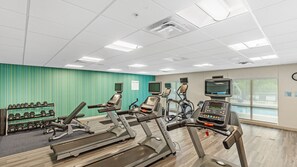 Fitness facility - Holiday Inn Express & Suites Mobile - University Area by IHG (Mobile)