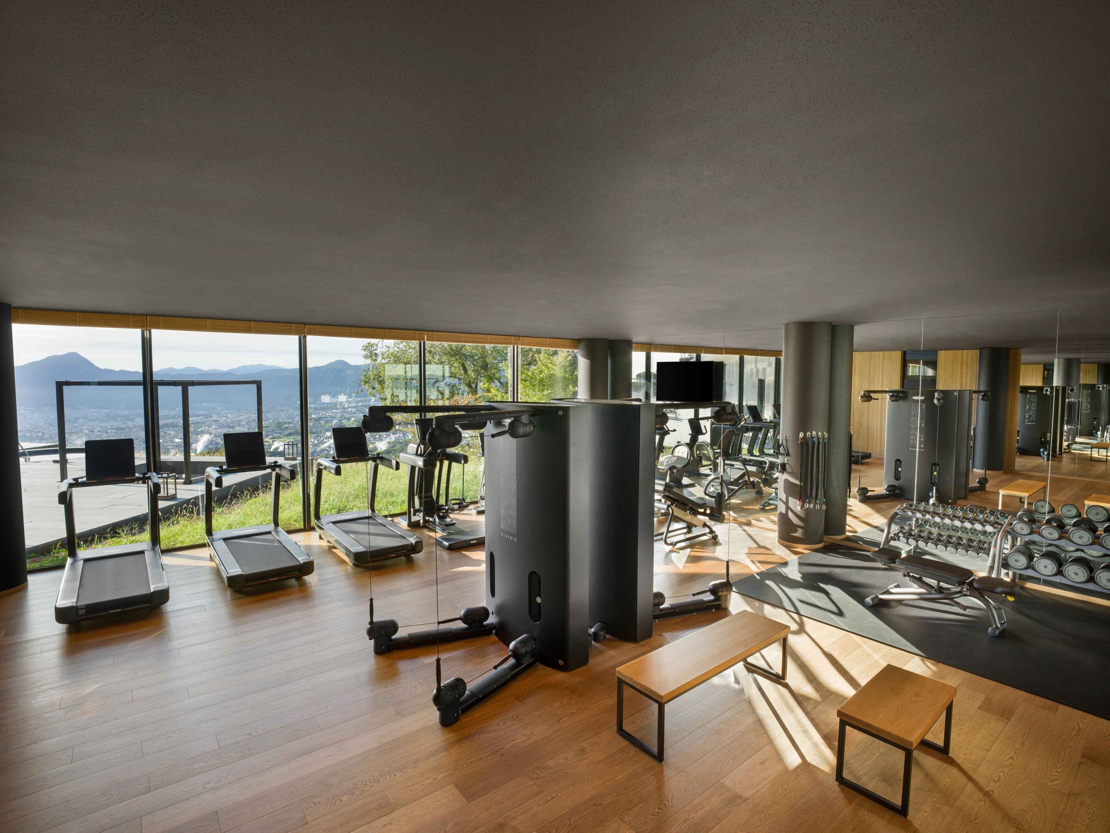 fitness facility