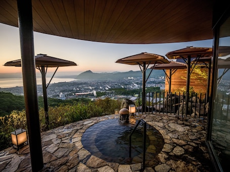 Hot springs. ANA InterContinental Beppu Resort & Spa by IHG