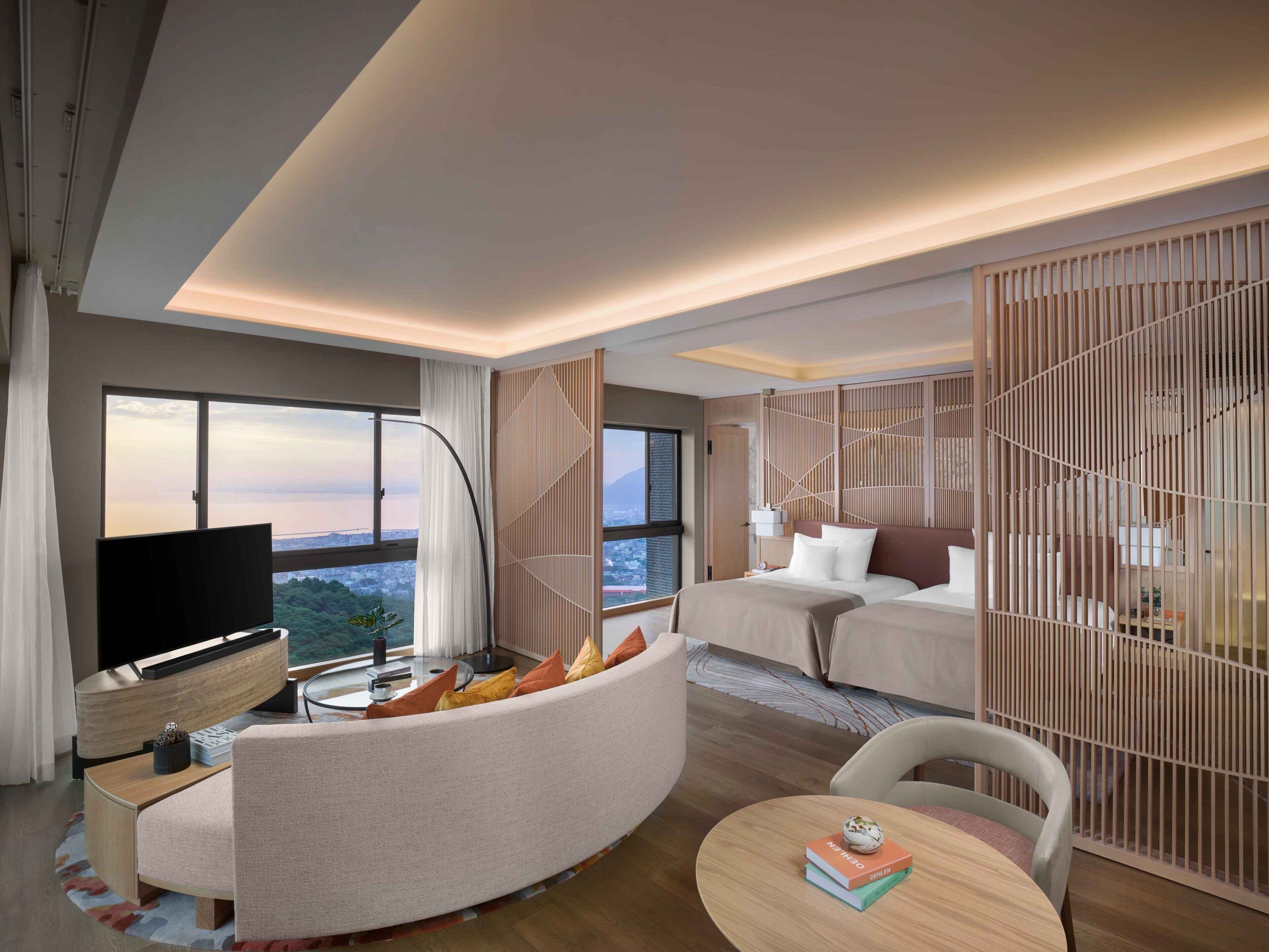 club suite, 1 bedroom, accessible, non smoking (dining, private onsen, lounge access) | view from room