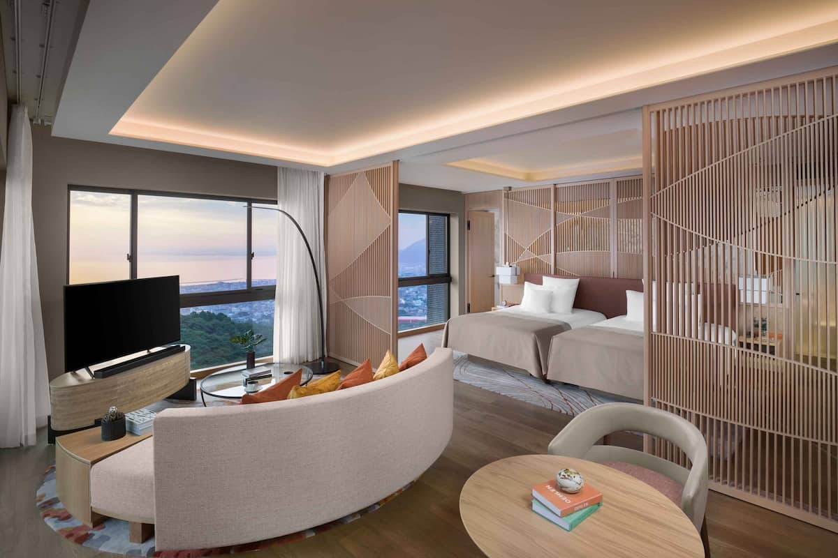 Club Suite, 1 Bedroom, Accessible, Non Smoking (Dining, Private Onsen, Lounge Access) | View from room