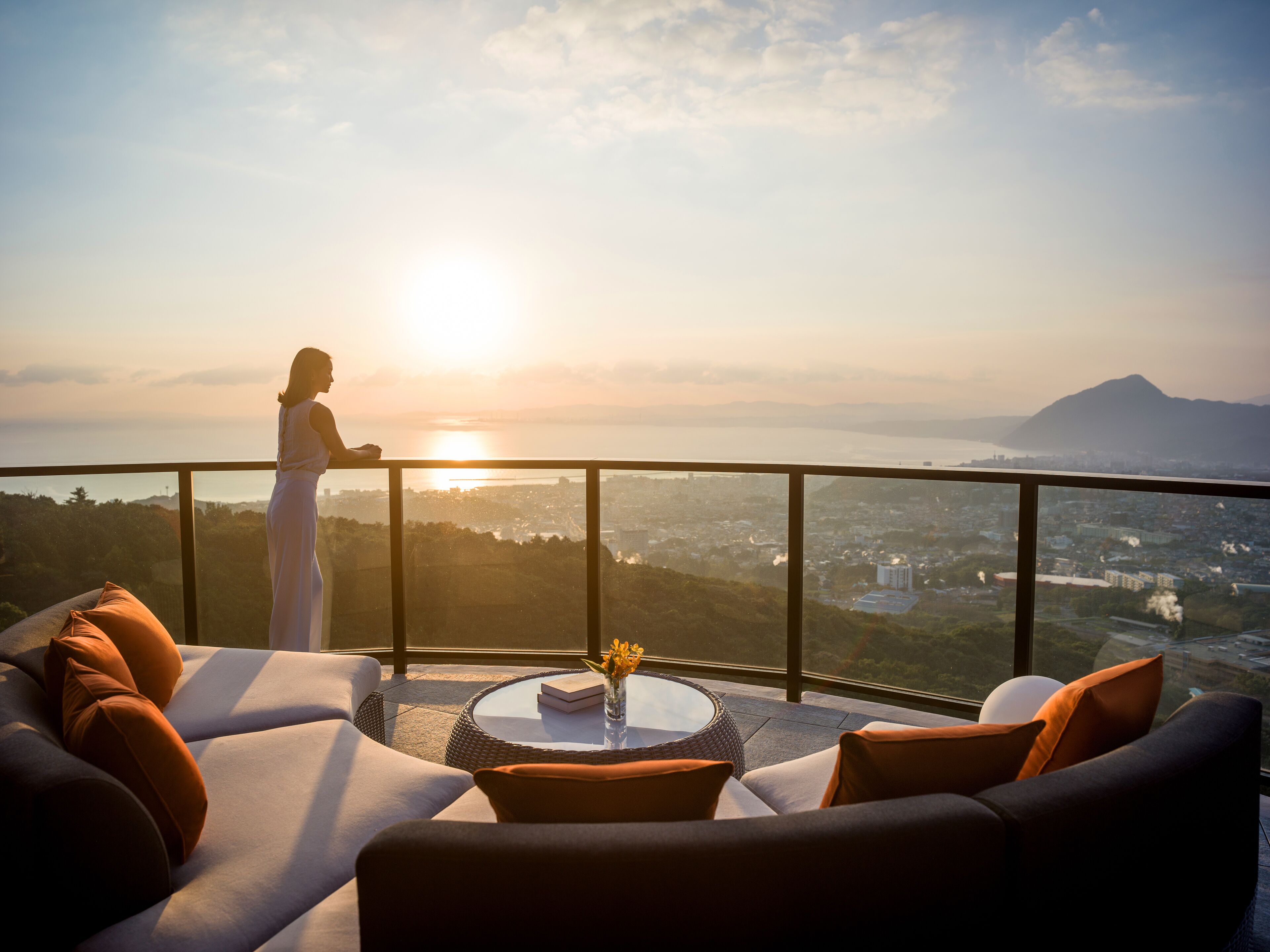 Premium Suite, 1 Single Bed (Panorama) | Terrace/patio