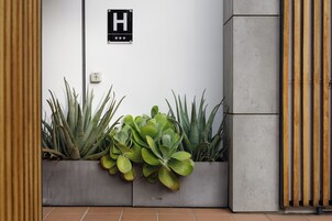 Fachada da propriedade