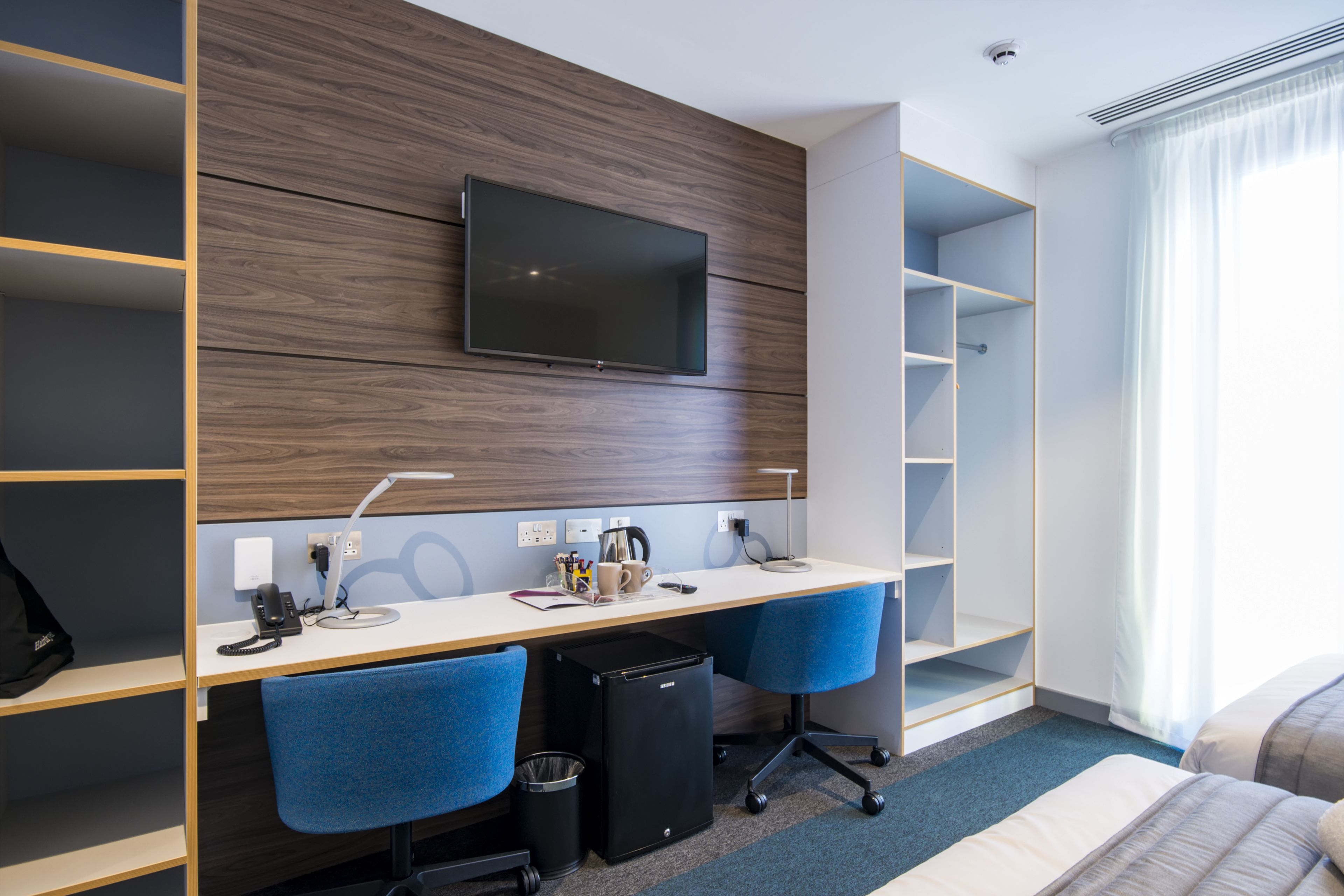 desk, iron/ironing board, free wifi, bed sheets