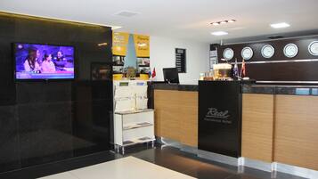 منطقة الاستقبال