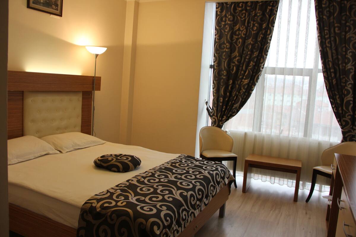 Deluxe Double Room | Minibar (some free items), WiFi (free), bed sheets