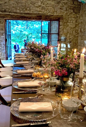 Reception hall - Castello Di Tassara (Alta Val Tidone)