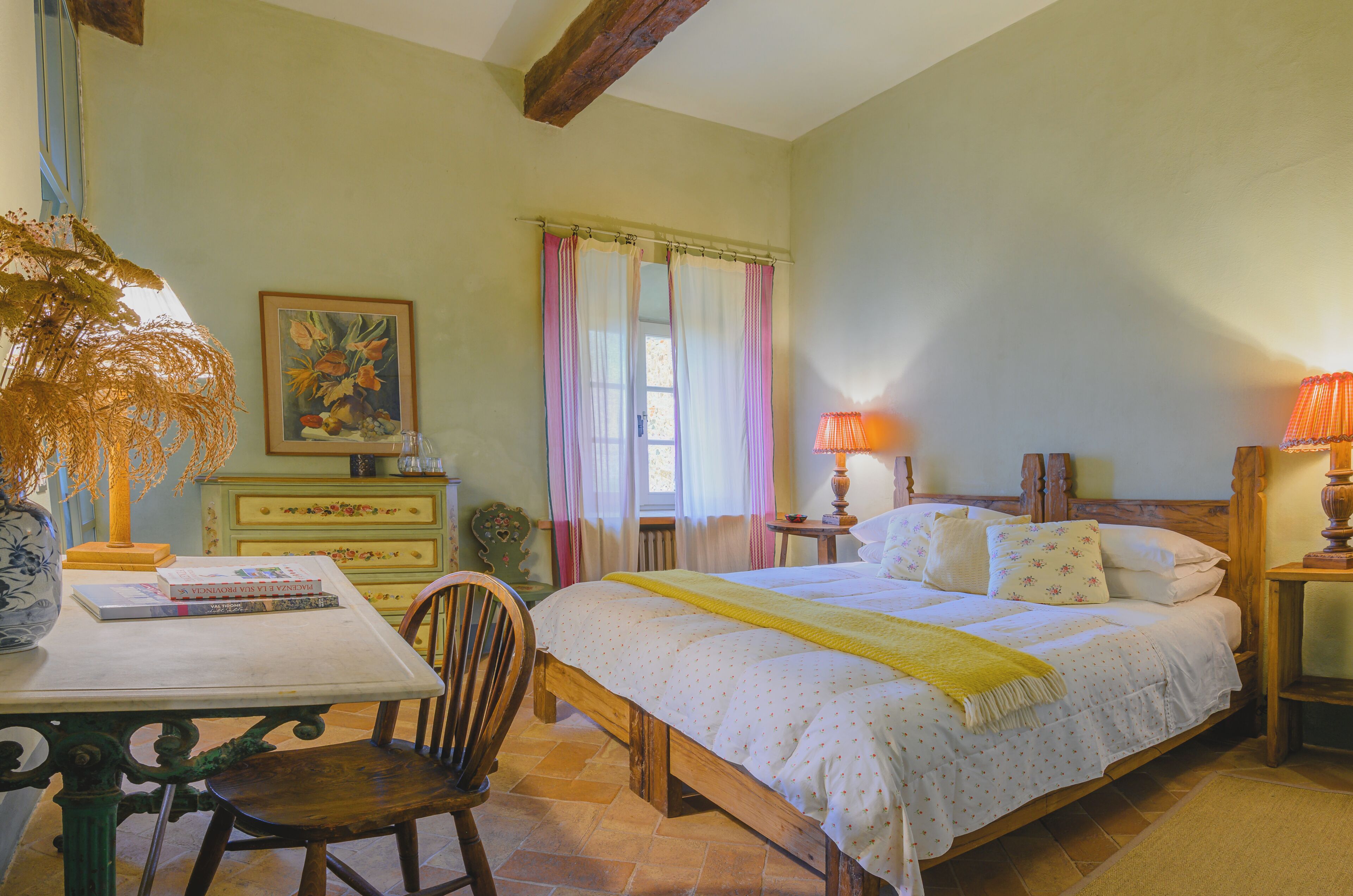 Classic Double or Twin Room, Garden View (Alberta) | Down duvets, individually decorated, individually furnished