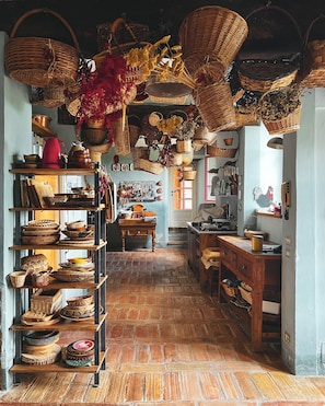 Interior detail