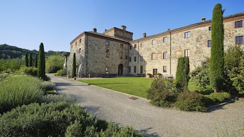 Facciata della struttura