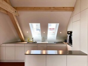 Apartment (attic) | Private kitchen