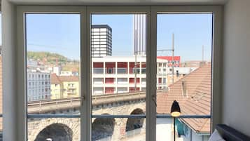 Appartement, balcon (attic) | Vue sur la ville