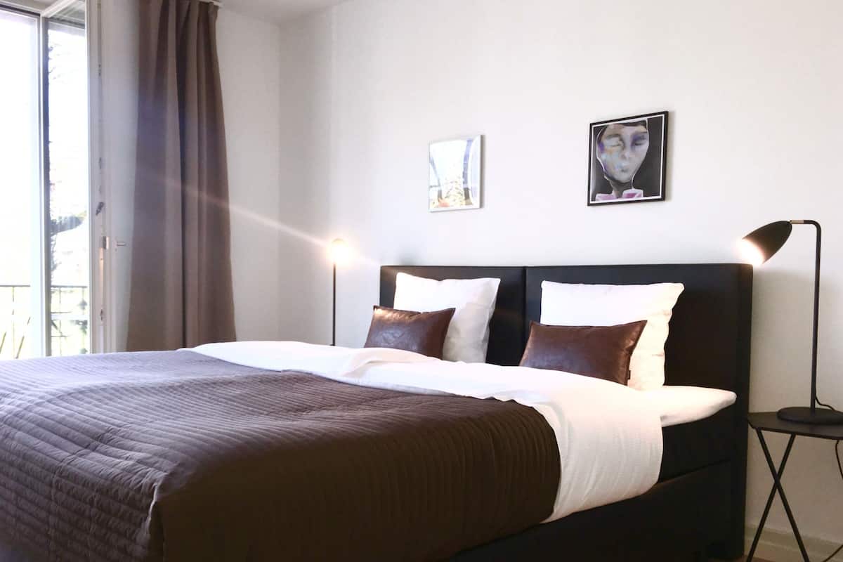 Apartment, 3 Schlafzimmer, Balkon | Allergikerbettwaren, Schreibtisch, Verdunkelungsvorhänge